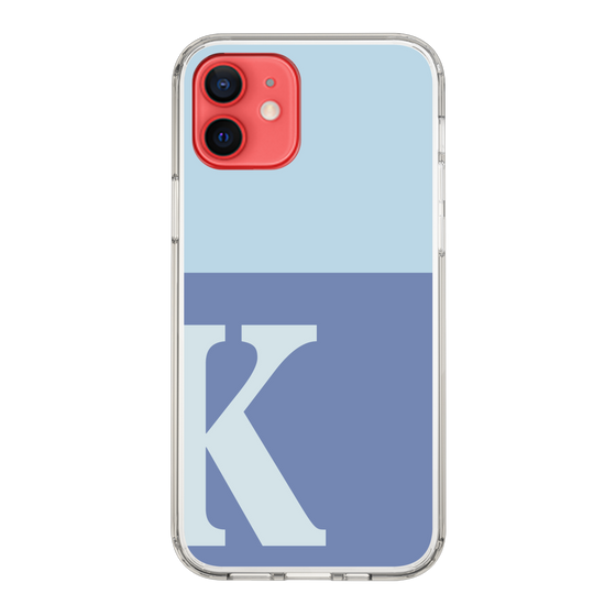 Slim Protection Case［ Original - initial two tone - K blue ］
