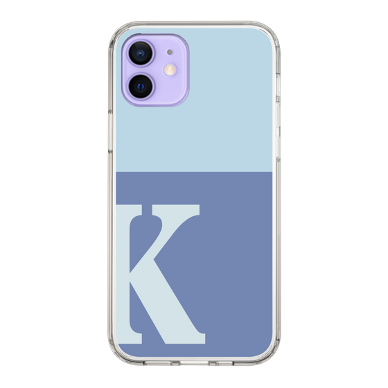 Slim Protection Case［ Original - initial two tone - K blue ］