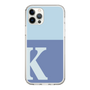 Slim Protection Case［ Original - initial two tone - K blue ］