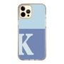 Slim Protection Case［ Original - initial two tone - K blue ］