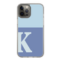 Slim Protection Case［ Original - initial two tone - K blue ］