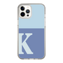 Slim Protection Case［ Original - initial two tone - K blue ］