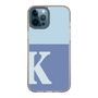 Slim Protection Case［ Original - initial two tone - K blue ］