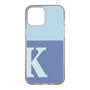 Slim Protection Case［ Original - initial two tone - K blue ］