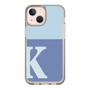 Slim Protection Case［ Original - initial two tone - K blue ］