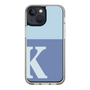Slim Protection Case［ Original - initial two tone - K blue ］