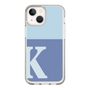 Slim Protection Case［ Original - initial two tone - K blue ］
