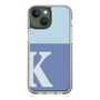 Slim Protection Case［ Original - initial two tone - K blue ］