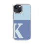 Slim Protection Case［ Original - initial two tone - K blue ］