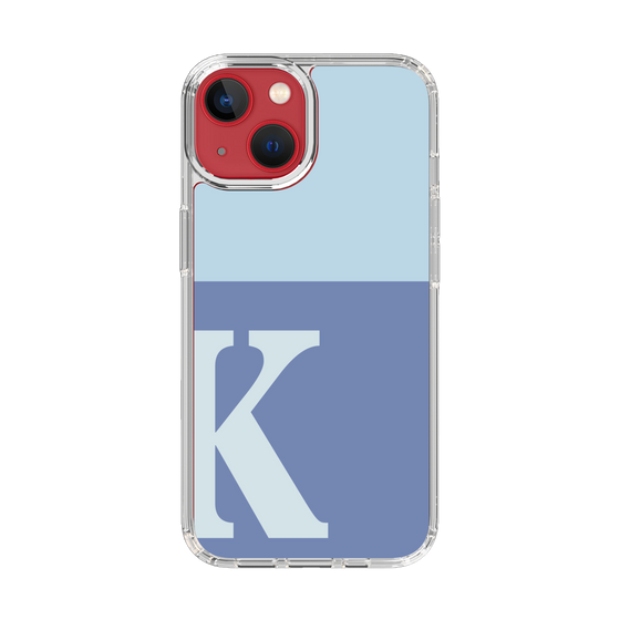 Slim Protection Case［ Original - initial two tone - K blue ］