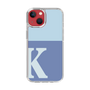 Slim Protection Case［ Original - initial two tone - K blue ］