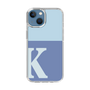 Slim Protection Case［ Original - initial two tone - K blue ］