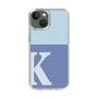 Slim Protection Case［ Original - initial two tone - K blue ］