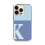 Slim Protection Case［ Original - initial two tone - K blue ］