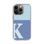 Slim Protection Case［ Original - initial two tone - K blue ］