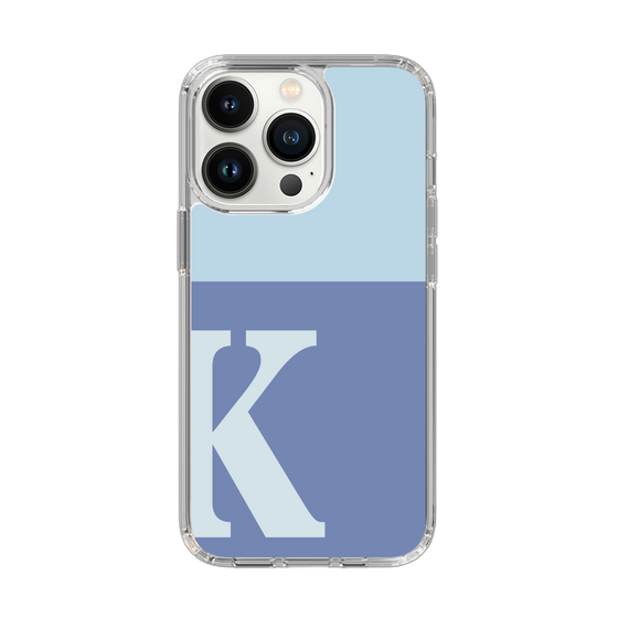 Slim Protection Case［ Original - initial two tone - K blue ］