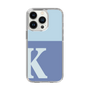 Slim Protection Case［ Original - initial two tone - K blue ］