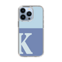 Slim Protection Case［ Original - initial two tone - K blue ］