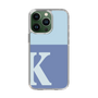 Slim Protection Case［ Original - initial two tone - K blue ］