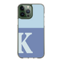 Slim Protection Case［ Original - initial two tone - K blue ］