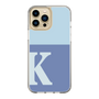Slim Protection Case［ Original - initial two tone - K blue ］