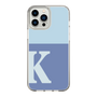 Slim Protection Case［ Original - initial two tone - K blue ］