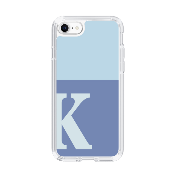 Slim Protection Case［ Original - initial two tone - K blue ］