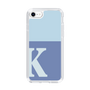 Slim Protection Case［ Original - initial two tone - K blue ］