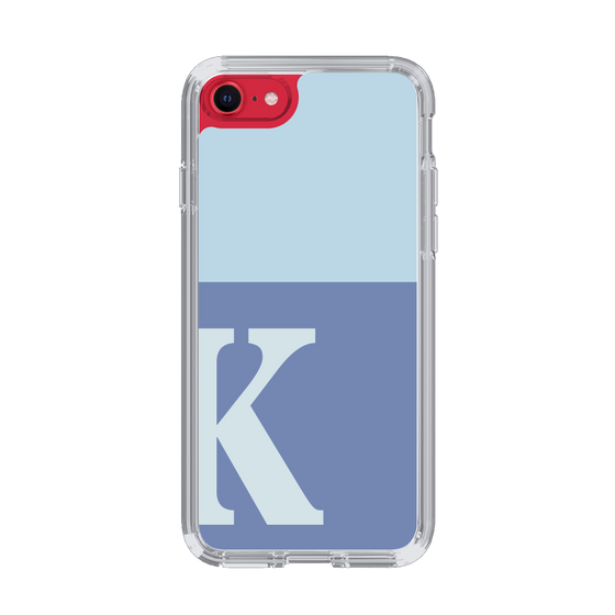 Slim Protection Case［ Original - initial two tone - K blue ］