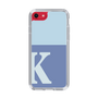 Slim Protection Case［ Original - initial two tone - K blue ］