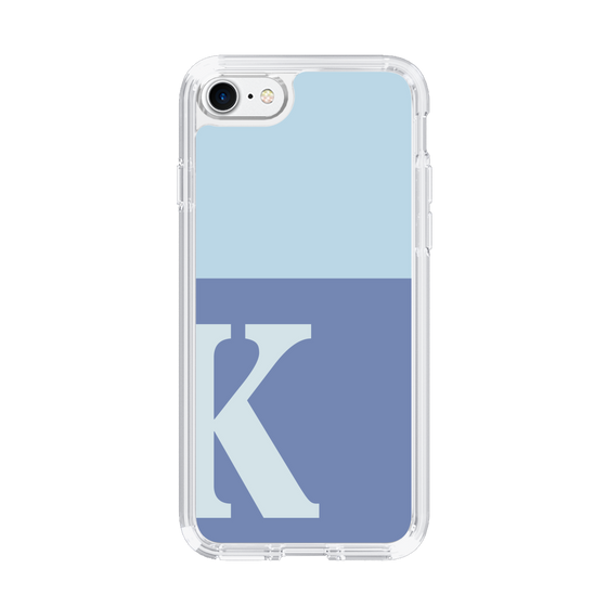 Slim Protection Case［ Original - initial two tone - K blue ］