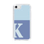 Slim Protection Case［ Original - initial two tone - K blue ］