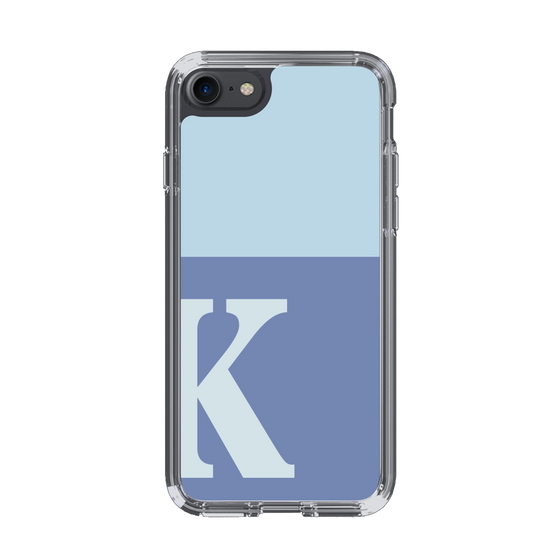 Slim Protection Case［ Original - initial two tone - K blue ］