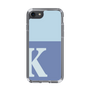 Slim Protection Case［ Original - initial two tone - K blue ］
