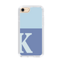 Slim Protection Case［ Original - initial two tone - K blue ］
