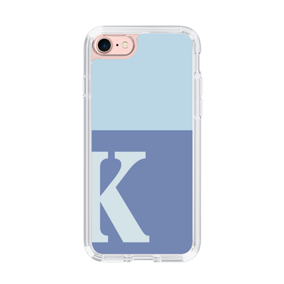 Slim Protection Case［ Original - initial two tone - K blue ］