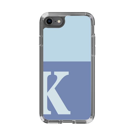 Slim Protection Case［ Original - initial two tone - K blue ］