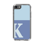 Slim Protection Case［ Original - initial two tone - K blue ］