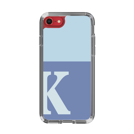 Slim Protection Case［ Original - initial two tone - K blue ］