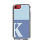 Slim Protection Case［ Original - initial two tone - K blue ］