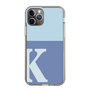Slim Protection Case［ Original - initial two tone - K blue ］