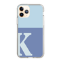 Slim Protection Case［ Original - initial two tone - K blue ］