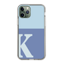 Slim Protection Case［ Original - initial two tone - K blue ］
