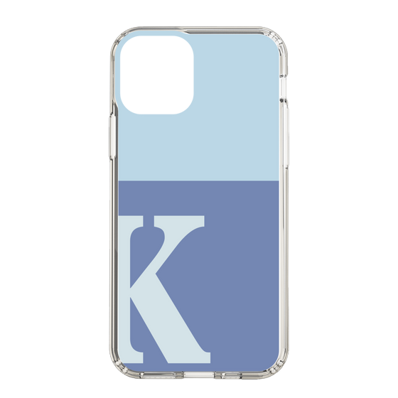 Slim Protection Case［ Original - initial two tone - K blue ］