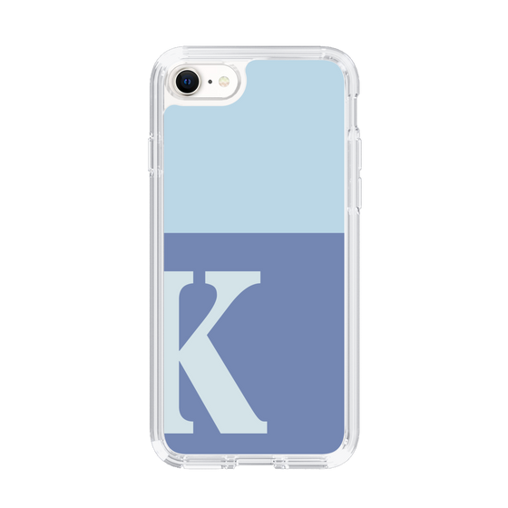Slim Protection Case［ Original - initial two tone - K blue ］