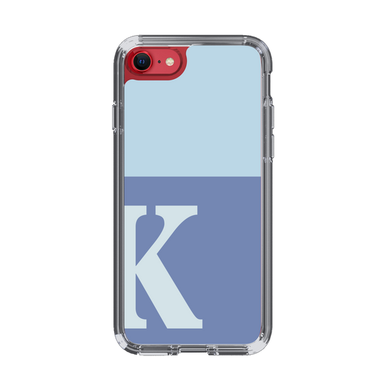 Slim Protection Case［ Original - initial two tone - K blue ］
