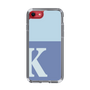 Slim Protection Case［ Original - initial two tone - K blue ］