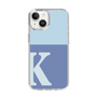 Slim Protection Case［ Original - initial two tone - K blue ］