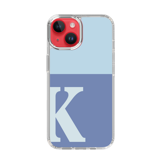 Slim Protection Case［ Original - initial two tone - K blue ］