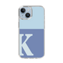 Slim Protection Case［ Original - initial two tone - K blue ］